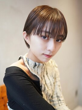 ニコ トウキョウ 渋谷(nico TOKYO) マッシュショート/ハンサムショート/ショートボブ