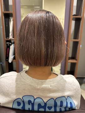 シャンプーボーイ セントラル 博多(SHAMPOO BOY central) まるっとボブ