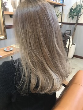 フレーバーフロート(flavor float) シルバーカラー