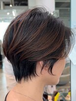 ビュー トウキョウ(VIEW TOKYO) 20代30代40代小顔顔まわり似合わせショート（カットのみ大歓迎）