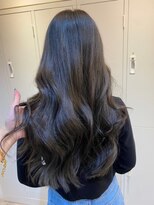 ジーナ 船橋(Zina)&nbsp;髪質改善＊ロングレイヤーグレーベージュ＊美髪【Zina船橋】