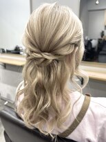 リグ 横浜(Lig.)&nbsp;ハーフアップ/ヘアセット/ヘアアレンジ/