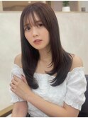 大人ガーリー　大人美人　透明感カラー　髪質改善　くすみカラー