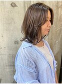 フォギーグレージュミディ