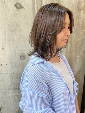 トコラソ 柏店(tocolaso) フォギーグレージュミディ