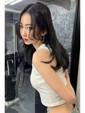 ランズ(LANDS) レイヤーカット 【韓国ヘア 大阪 梅田】