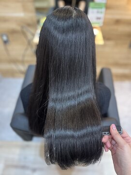 アグ ヘアー ミロ 本厚木店(Agu hair milo) 縮毛矯正×ULTOWAトリートメント*