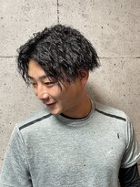 ヴィアージュ(Viage)&nbsp;センターパートマッシュ×ツイスパ