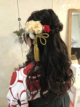 ジュリエッタルームス 大宮(Julietta rooms)の写真/お友達とお出かけやイベントに◎いつもよりちょっと手の込んだアレンジでもっと楽しい一日に*[大宮駅]