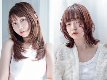 アルバム 渋谷パルコ(ALBUM)の写真/【カット￥3400～/カット+カラー￥6600～】トレンド最先端スタイルはリーズナブルな価格で通えるALBUMで！
