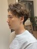 男性限定◆メンズ カット＋カラー　9000