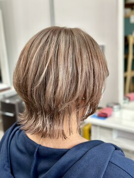 スナリー(Snaly) ミルクティーベージュ/ボブウルフ