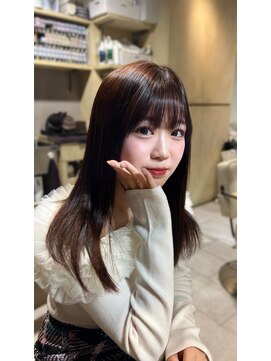 ティア(Tia.) 縮毛矯正/巻ける縮毛矯正/髪質改善トリートメント/ロングヘア