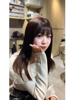 ティア(Tia.) 縮毛矯正/巻ける縮毛矯正/髪質改善トリートメント/ロングヘア