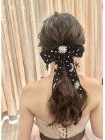 アオク(AOKU)&nbsp;リボン　× あみ下ろし