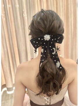 アオク(AOKU) リボン × あみ下ろし