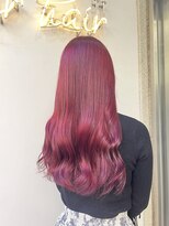 アジールヘア 北千住駅西口店(agir hair)&nbsp;ピンクカラー【北千住】
