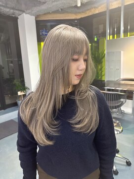 ベル(BEL) レイヤーカット/海外レイヤー/トレンドヘア