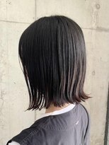 ビームズ トータルビューティー 西中島店(Bee ms Total Beauty) 小顔見せショートベージュカラーブリーチしない透明感カラー