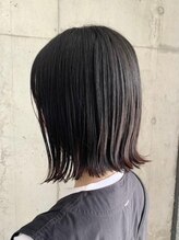 ビームズ トータルビューティー 西中島店(Bee ms Total Beauty) 小顔見せショートベージュカラーブリーチしない透明感カラー