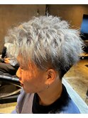 シルバーアップバング