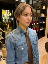 コレットヘアー ザモリオカ(Colette HAIR the MORIOKA)&nbsp;ハイトーン×ショート