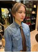 ハイトーン×ショート