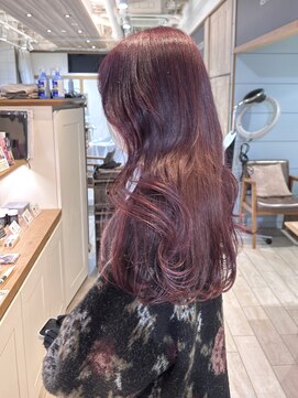 プラグ バイ ネオリーブ(plug by neolive) 似合わせカット×髪質改善[髪質改善/縮毛矯正/韓国]T