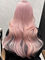 ロウル 渋谷(LOWRL)&nbsp;フェミニンロング/似合わせカット/ウェーブミディアム/渋谷