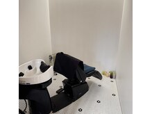 ヘアープラスメイクアップ マチルド(HAIR+MAKEUP MATILDE)の雰囲気（半個室のヘッドスパルーム）