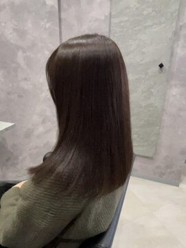 バディ(BUDDY) 髪質改善×透明感ベージュ