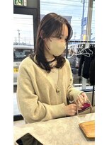 セントラル 三宮店(central)&nbsp;【神戸三宮】イメチェンホワイトブロンド外ハネボブ美髪