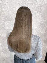 スキル 水戸(SKILL)&nbsp;ハイトーンカラー/ミルクティーアッシュ/ストレート