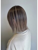 ヘアーラニッシュ 船橋店(hair Lanish) ワンレン外ハネ/バレイヤージュ/20代30代40代