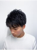 メンズやわらかショートスタイル☆ツーブロック