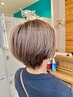 CTFヘアカラー&カット＆トリートメント　￥11000→￥10450