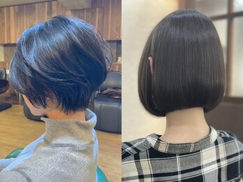 ルミ 高崎駅店(Lumi)の写真/大人女性の高い支持◎トレンド×"扱いやすさ"あなたの魅力を最大限に引き出すエイジレスなショートスタイル