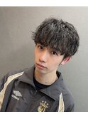 マッシュシャドウパーマ