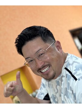 ピシャッとニ代目銀二郎 カジュアルスタイル