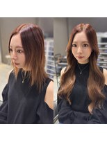 ファボ 心斎橋アメ村店(Fav)&nbsp;《シールエクステ》ash brown