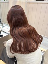 シダ(sida)&nbsp;オレンジブラウンカラー