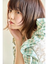 プティパ 水戸内原店(petit-pas) ♪レイヤーボブ×ベージュカラー♪