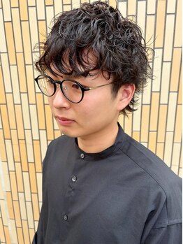 ユーノス(EUNOS.)の写真/あなたの髪に合わせたパーマで、理想のスタイルを叶えるサロン！新しい自分に出会えるチャンス！