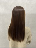 美髪ストレート髪質改善トリートメント/札幌大通駅個室美容室