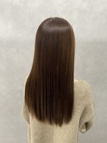 ロウ 札幌(ROW)&nbsp;美髪ストレート髪質改善トリートメント/札幌大通駅個室美容室