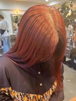 ヘアラボ シロ(Hair lab.Shiro)&nbsp;ダブルカラー/ケアブリーチ/インナーカラー/ハイライト