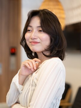 ビュートリアム ギンザ(BEAUTRIUM) 大人上品レイヤーカット＊ボブレイヤー＊顔周りレイヤー＊銀座