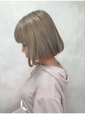 透明感ボブ【自由が丘髪質改善オージュア認定サロン】