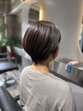 バルム(Warme) shortcut／髪質改善