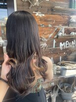 ブレス ヘアアンドスパ 湘南台(bless hair spa)&nbsp;インナーカラー